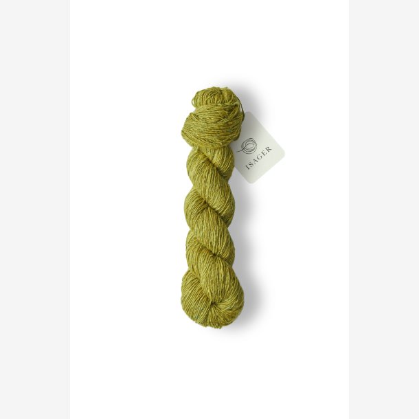 Isager Tweed - Lime
