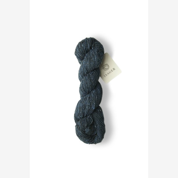 Isager Tweed - Navy