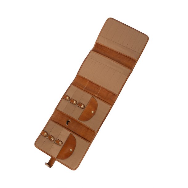 Re:Designed Project 14 - Burned Tan/Gold - Needle Case