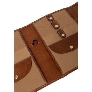 Re:Designed Project 14 - WalnutGold - Needle Case