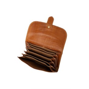 Re:Designed Project 18 - Burned Tan/Gold - Needle Case