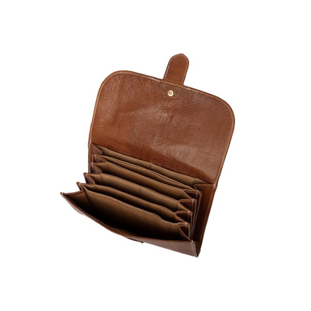 Re:Designed Project 18 - Walnut/Gold - Needle Case
