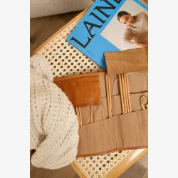 Re:Designed Project 52 - Burned Tan - Needle Case