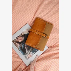 Re:Designed Project 52 - Burned Tan - Needle Case