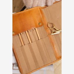 Re:Designed Project 67 - Burned Tan - Needle Case