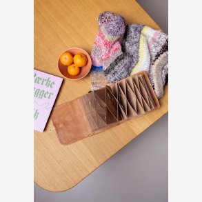 Re:Designed Project 93 - Walnut/Gold - Needle Case