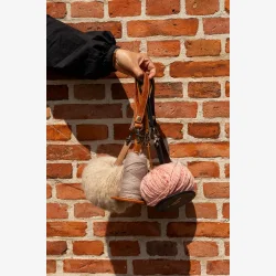 Re:Designed Project 94 - Dark Cherry - Walk and Knit