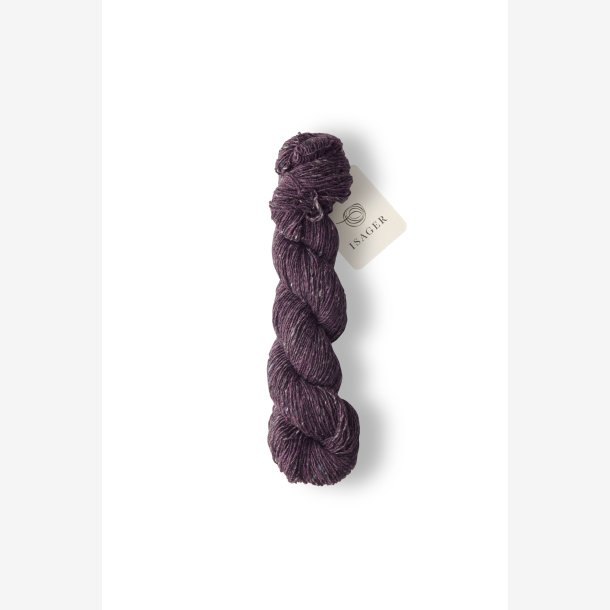 Isager Tweed - Purple