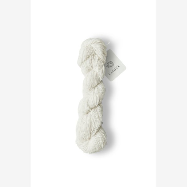 Isager Tweed - Raw White