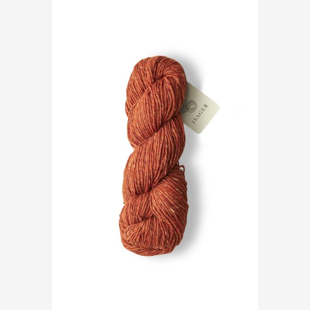 Aran Tweed - Red