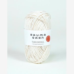 Tjukk Bomull - Natur (219)