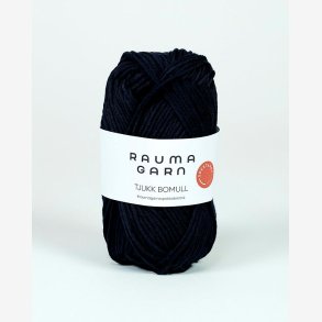 Tjukk Bomull - Marine (277)