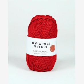 Tjukk Bomull - Rd (314)
