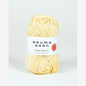 Tjukk Bomull - Strgul (324)