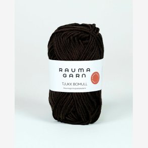 Tjukk Bomull - Varm Sjokolade (349)