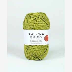 Tjukk Bomull - Pregrn (352)