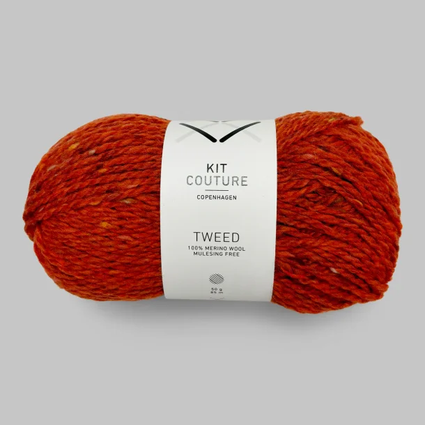 Tweed - Brndt Orange (530)