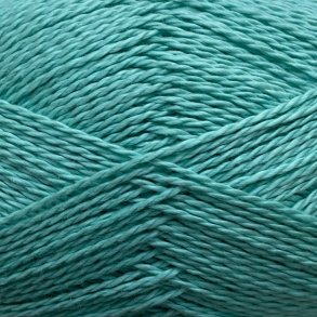 kologisk Pimabomuld - Turkis Grn