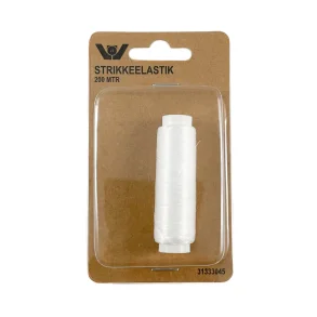 Strikkeelastik 200 m