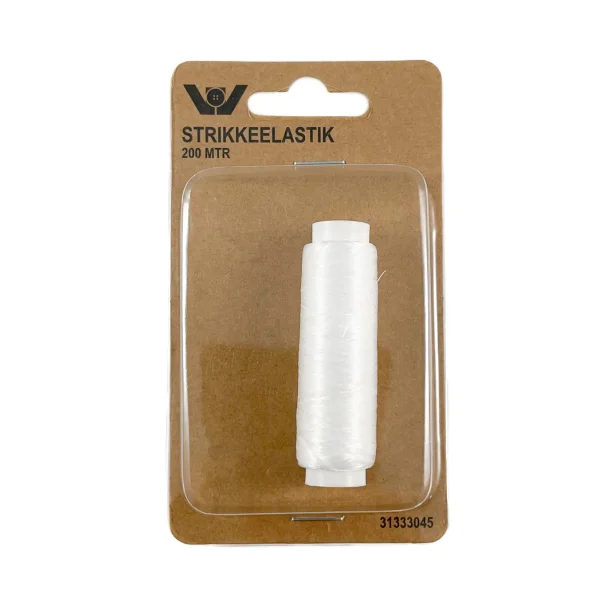 Strikkeelastik 200 m