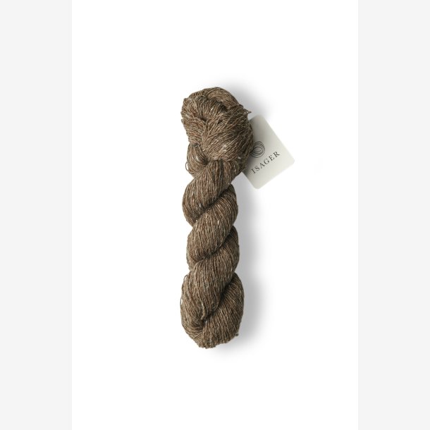 Isager Tweed - Walnut