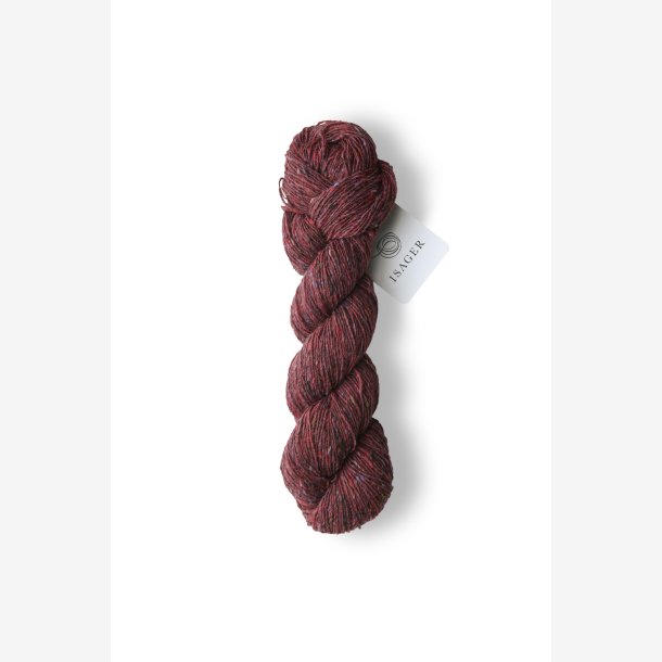 Isager Tweed - Wine