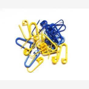 Seeknit Memoric Lock Markers - Yellow/Blue