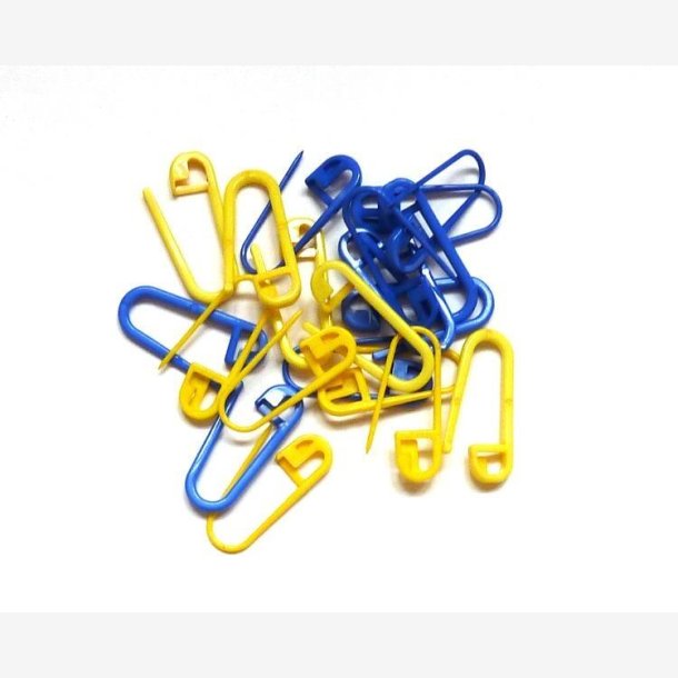 Seeknit Memoric Lock Markers - Yellow/Blue