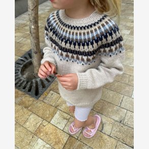 Celeste Sweater Junior opskrift