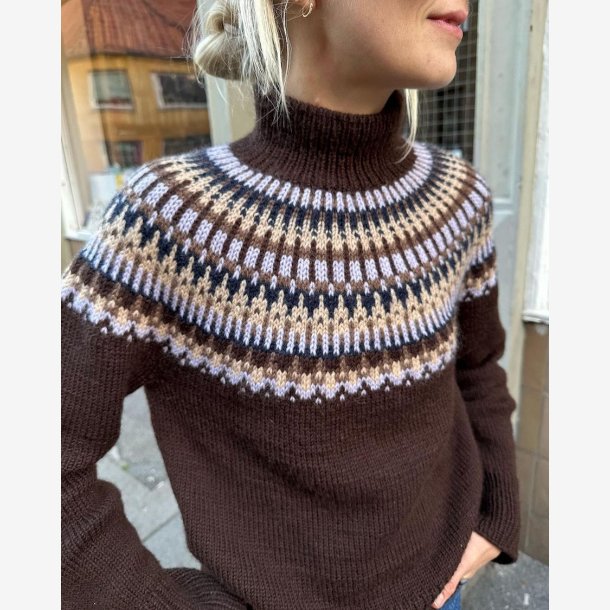 Celeste Sweater opskrift