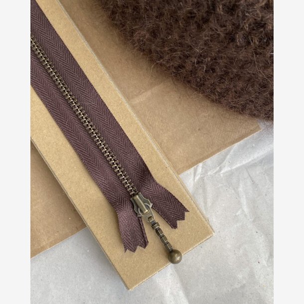 Lynls 17 cm - Chokoladebrun