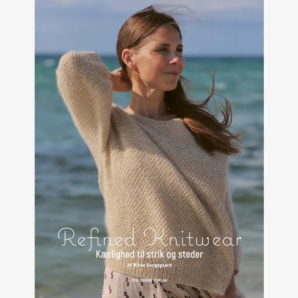 Refined Knitwear - Krlighed til strik og steder - udkommer 2. februar 2024