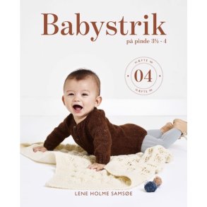 Babystrik p pinde 31/2-4 - Hfte 04