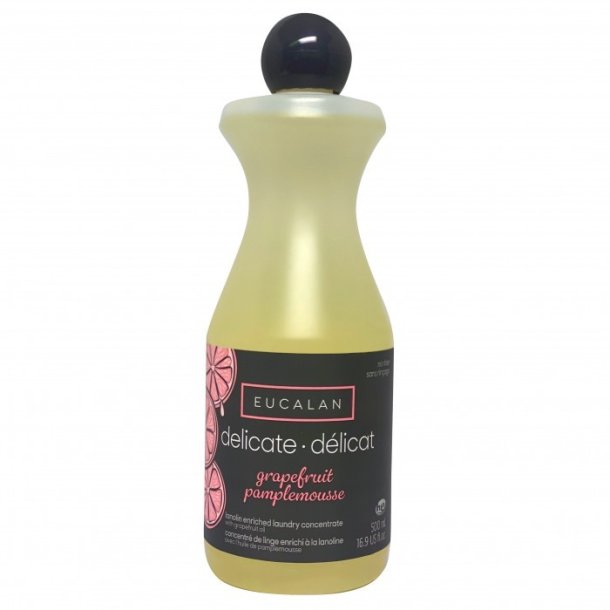 Eucalan Uldsbe 500 ml. - Grape