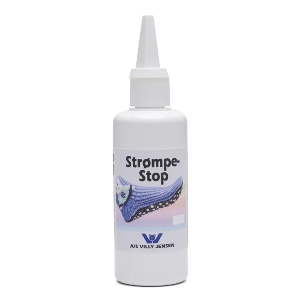 Strmpestop Hvid 100 ml.