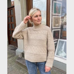 Ingrid Sweater opskrift