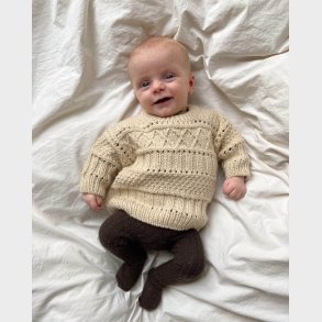 Ingrid Sweater Baby opskrift