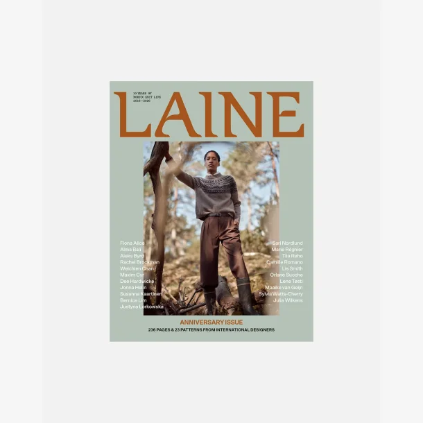 Laine Anniversary Issue