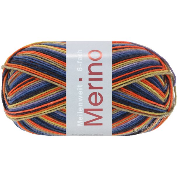 Meilenweit 150 Merino Print