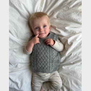 Moby Slipover Baby opskrift