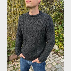 Moby Sweater Man opskrift