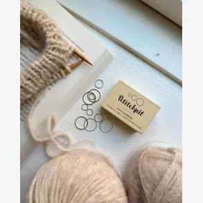 Maskemarkrer Runde - Petiteknit