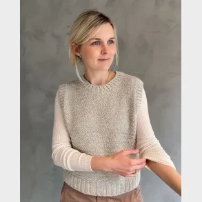 Sille Slipover opskrift