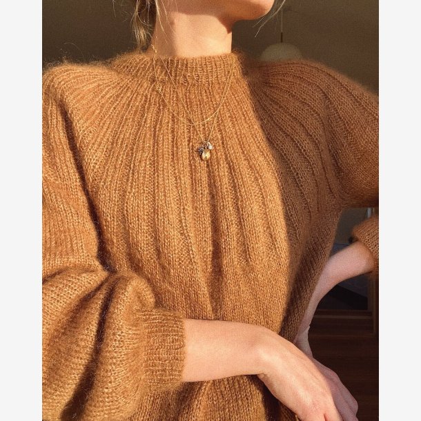 Sunday Sweater Mohair Edition opskrift