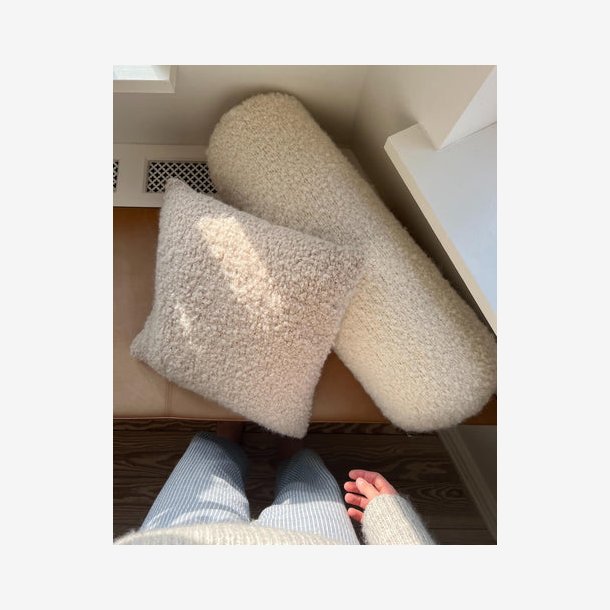 Teddy Pillow opskrift