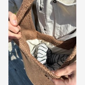 For til stor Terrazzo Bag